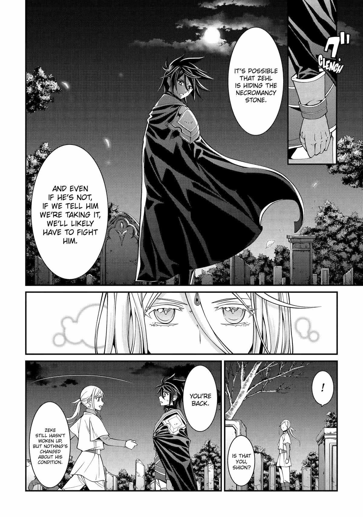 The Strongest Brave Man Of The Black Wizard Chapter 81 10